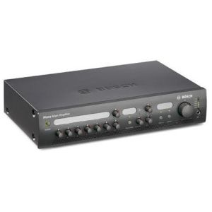 Bosch PLE-2MA120-EU Amplificateur mélangeur 120W (total), 2 zones d'appels