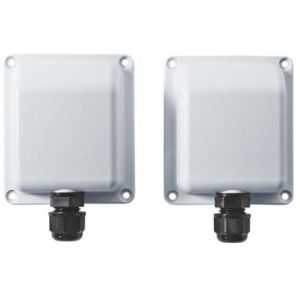 Bosch WC-58DW Paire de capots de protection pour enceintes LB20 5", 8", blanc