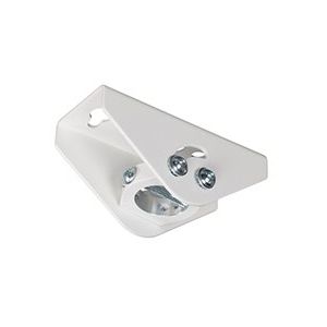 B-Tech BT5921/W Montage plafond sur poteau de 38,1 mm, blanc