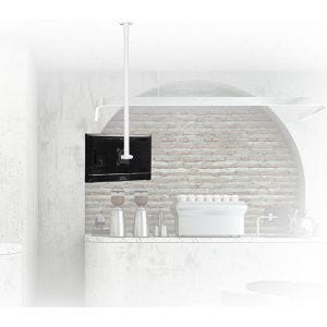 B-Tech SYSTEM V BT5952/W  Collier d'accessoires pour poteaux de Ø38mm