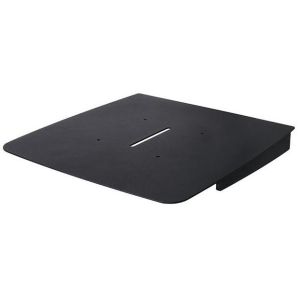B-Tech BT7033/B Tablette pour accessoires AV, 300x300mm, noir