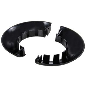 B-Tech SYSTEM 2 BT7055/B - Ceiling Finishing Ring for Ø50mm Poles black