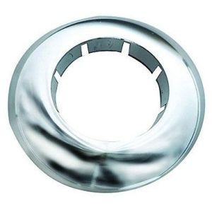 B-Tech SYSTEM 2 BT7055/C - Ceiling Finishing Ring for Ø50mm Poles, chrome