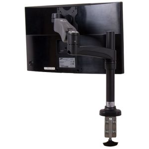 B-Tech BT7383/B - Support de bureau à bras articulé double pour écran jusqu'à 32"