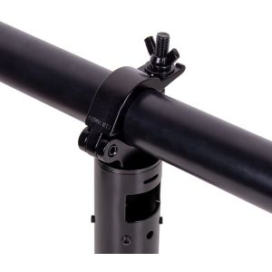B-Tech SYSTEM 2 BT7825/B Support de serrage pour poteaux de Ø50mm