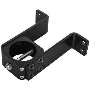 B-Tech SYSTEM 2 BT7831/B Support de fixation murale pour poteaux de Ø50mm