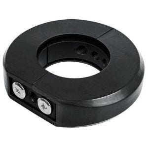 B-Tech SYSTEM 2 BT7841/B Collier d'accessoires en deux parties pour poteaux de Ø50mm 