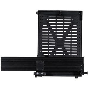 B-Tech BT7884/B Plateau de Stockage AV rabattable