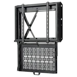 B-Tech  BT7885/B Support pour écran plat avec plateau de stockage AV 
