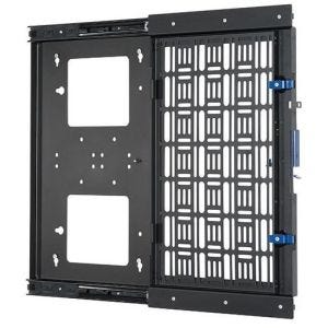 B-Tech BT7888/B Plateau coulissant de stockage AV