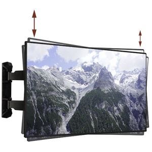 B-Tech BT8226 165,1 cm (65") Noir