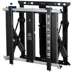 B-Tech BT8312 177,8 cm (70") Noir