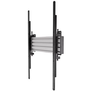 B-Tech SYSTEM X BT8321/B Support mural pour écran plat, pour les écrans à la verticale (VESA 600 x 400)