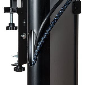 B-Tech SYSTEM X BT8372-2x2/BB  2 x 2 Système de montage universel à boulonner pour murs d'images avec micro-ajustement pour écrans 46-60pouces
