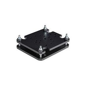 B-Tech SYSTEM X BT8380-AFB/B Base de sol boulonnée avec réglage de niveau