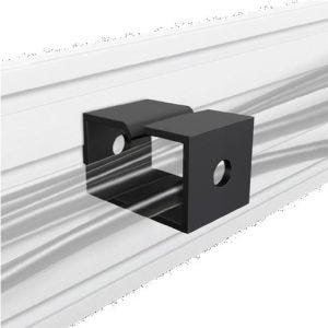 B-Tech SYSTEM X BT8390-CMC/B Clips de gestion des câbles pour BT8390 - 3pcs
