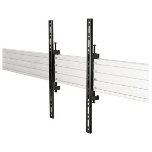 B-Tech SYSTEM X BT8390-VESA400F/B Bras d'interface pour écran plat VESA 400 pour BT8390 (paire)