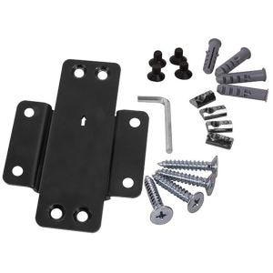B-Tech SYSTEM X BT8390-WFK2/B Support de montage sur rail pour BT8390 - 19 mm du mur