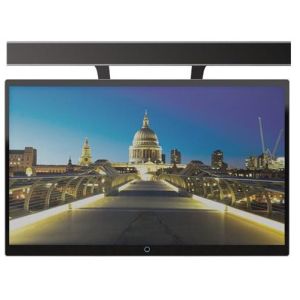 B-Tech BTV914 Mur Acier Noir