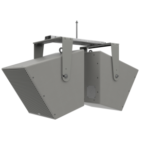 Biamp CCA-80DG Pack de 2 CCA-80 et plaque d’accroche