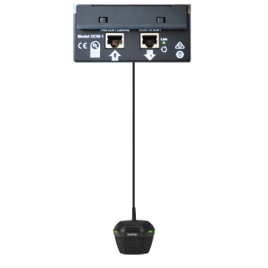 Biamp Devio DCM-1 Micro d'extension pour ensembles Devio SCR20C/SCR25C, Noir