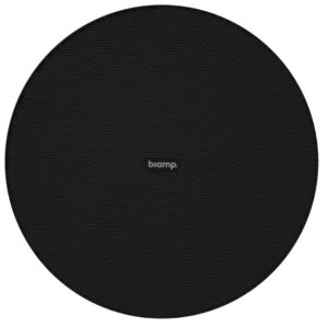Biamp Desono DX-IC6-B Paire d'enceintes avec backcan, 6,5''+compression 60W en 100V, grille magnétique noire à bord fin