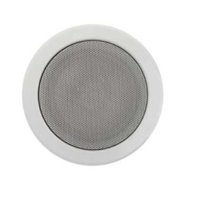 Biamp EN-CM6T6 Enceinte de plafond 6'' 6W certifié EN54-24
