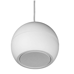 Biamp EN-SPH5T16-W Enceinte suspendue HP 5.25"large bande EN54-24, 16W 100V