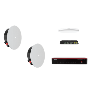 Biamp MRB-M-X400-C-CIC6LP Système de conférence audio (Solution complète pour salles de réunion)
