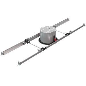Biamp Desono SPA-RAIL48 Kit de 2 paires de rail 48" (1.2m) pour toutes les enceintes Desono