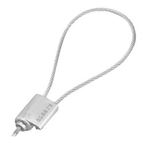 Biamp SPA-SCC100 10 Pack Pack de 10 kits de câbles de sécurité pour enceinte plafond suspendue DC220TM