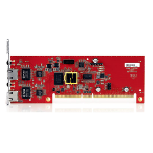Biamp Tesira AVB-1 CK Carte AVB pour Tesira SERVER/SERVER-IO/SERVER-IO AVB