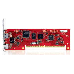 Biamp Tesira SCM-1 CK Carte Cobranet pour Tesira SERVER / SERVER-IO / SERVER-IO AVB