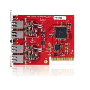 Biamp Tesira STC-2 CK Carte de téléphonie pour Tesira SERVER / SERVER-IO / SERVER-IO AVB