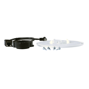 Biamp Parlé TCM-X-DK White Kit d'installation sur cloison sèche, pour tous les modèles de TCM-X, blanc