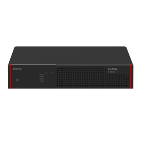 Biamp Voltera A 300.4 Amplificateur compact 300W (total) 4ch