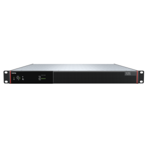 Biamp Voltera D 1200.4M Amplificateur/Matrice 32x32 Dante, AVB, Processing DSP Tesira, 2400W (total), 4ch