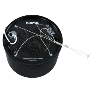Biamp Cambridge DS1339B Enceinte plenum 70V 4W, noir