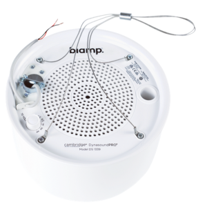 Biamp Cambridge DS1339W Enceinte plenum 70V 4W, blanc