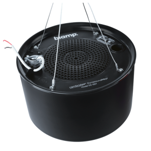 Biamp Cambridge DS1357B Pack de 4 enceintes plenum 10W 8Ω, noir