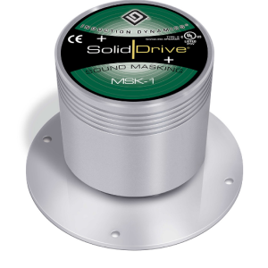 Biamp Cambridge DSMSK1 Piston sonore pour masquage sonore (SolidDrive)