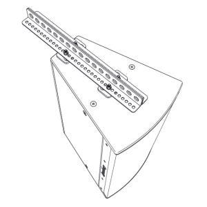 Biamp Community BFR22VW Rail 22’’ (55.88cm), pour suspension verticale d'IP6/IP8/IS6/IS8, blanc