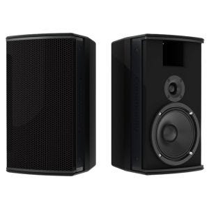 Biamp Community IC6-1062/00B Enceinte 2 voies 6.5" 150W 8Ω, 100x100, intérieur, noir