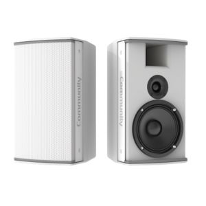 Biamp Community IC6-1062T/00W Enceinte 2 voies 6.5" 100W 100V, 100x100, intérieur, blanc