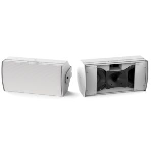 Biamp Community IC6-2082/26W Enceinte 2 voies 2x8" 350W 16Ω, 120x60, intérieur, blanc