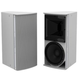 Biamp Community IP6-1122/64W Enceinte gamme Medium Power, HP12" 600W 8Ω, 60x40, intérieur, blanc