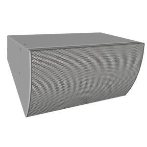  Biamp Community IP8-1153WR94 Enceinte gamme High Power 3 voies, HP15" 600+275W, 2/3x 8Ω, 90x40, extérieur, gris