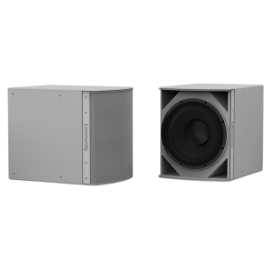 Biamp Community IS6-118W Caisson de basses gamme Medium Power, HP18" 700W 8Ω, intérieur, blanc