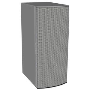 Biamp Community IS6-215WR Caisson de basses gamme Medium Power, 2x HP15", 1400W 4Ω, extérieur, gris