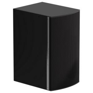Biamp Community IS6-218B Caisson de basses gamme Medium Power, 2x HP18", 1400W 4Ω, intérieur, noir